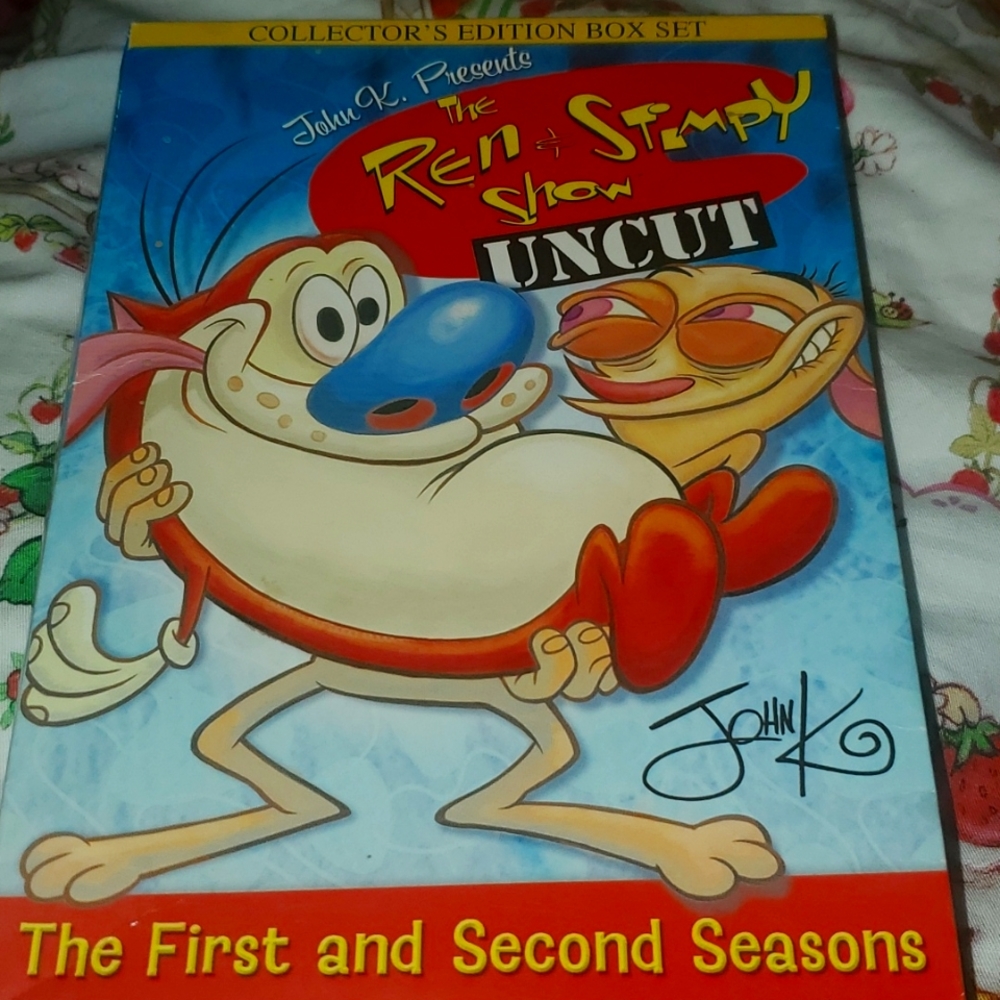 Ren and Stimpy season 1 and 2